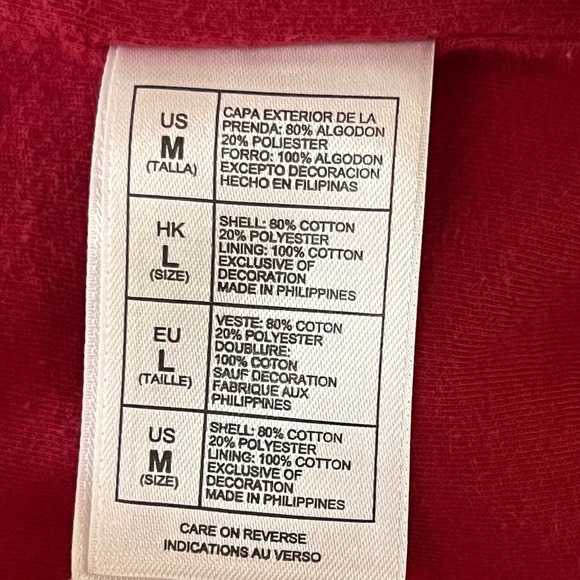 Disney Parks Established 1971 Zip Front Mickey Mouse Embroidered Patch H… - Picture 14 of 16